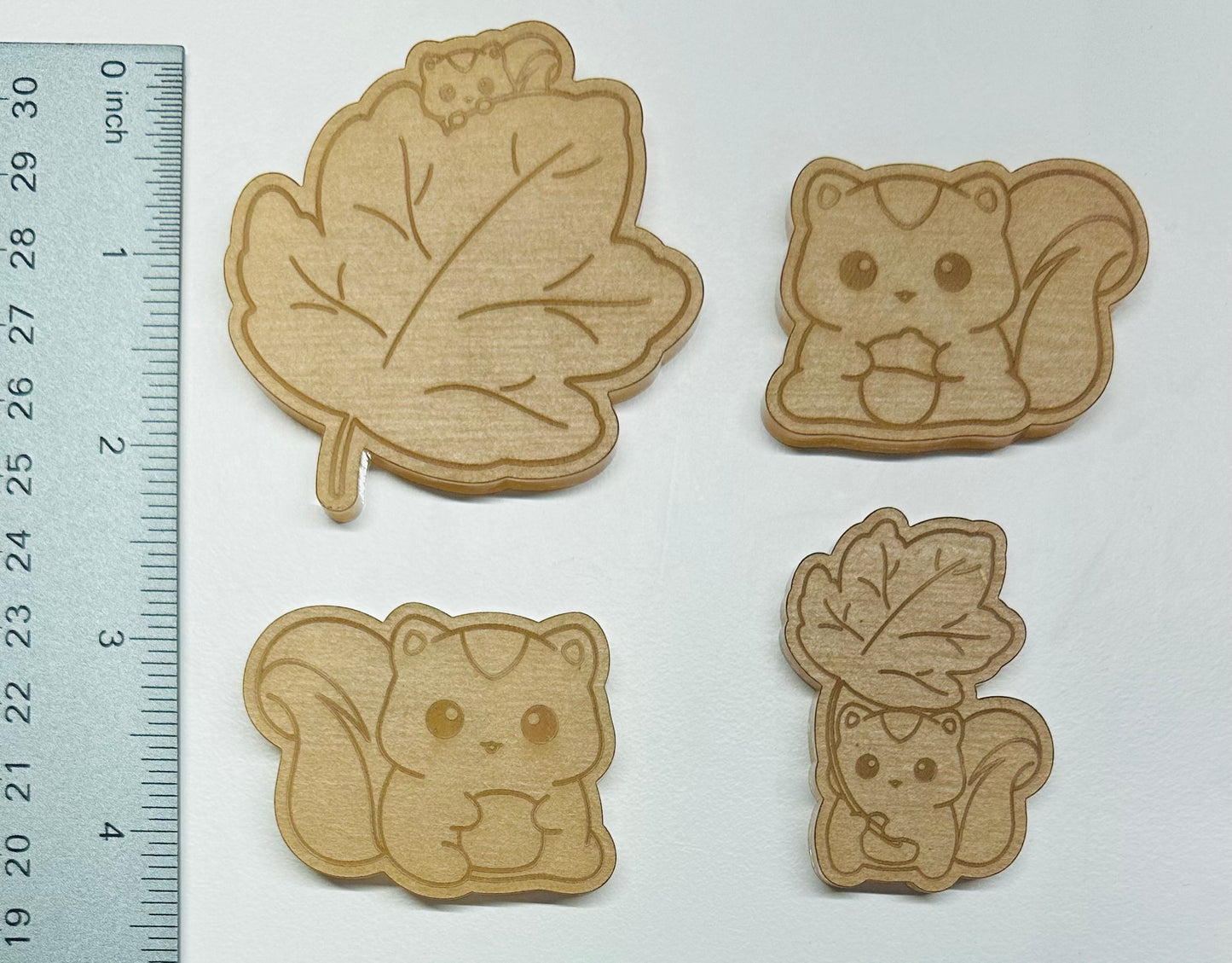 Silicone Mold For Resin | Squirrels