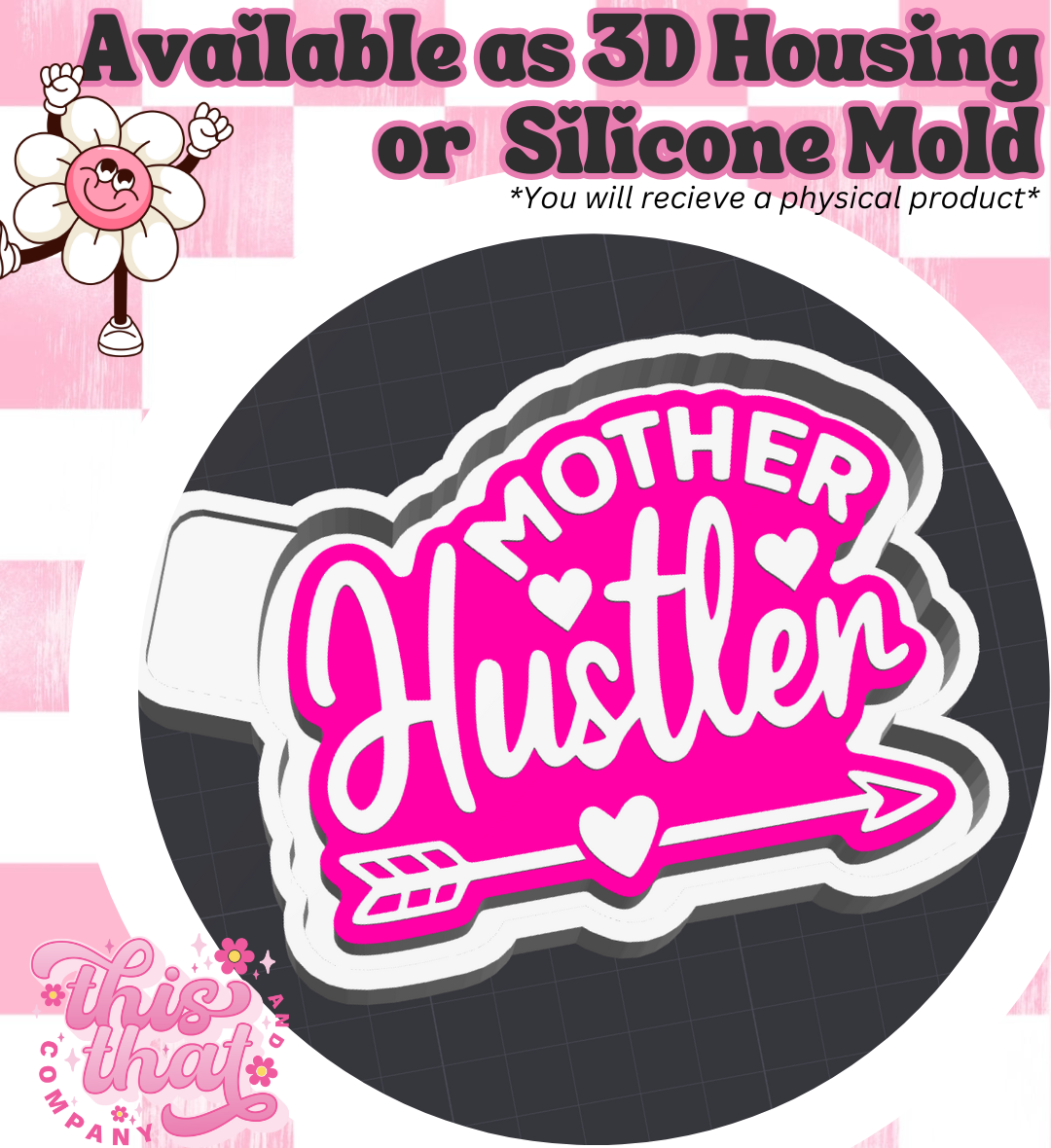Freshie | Silicone Mold | Mother Hustler