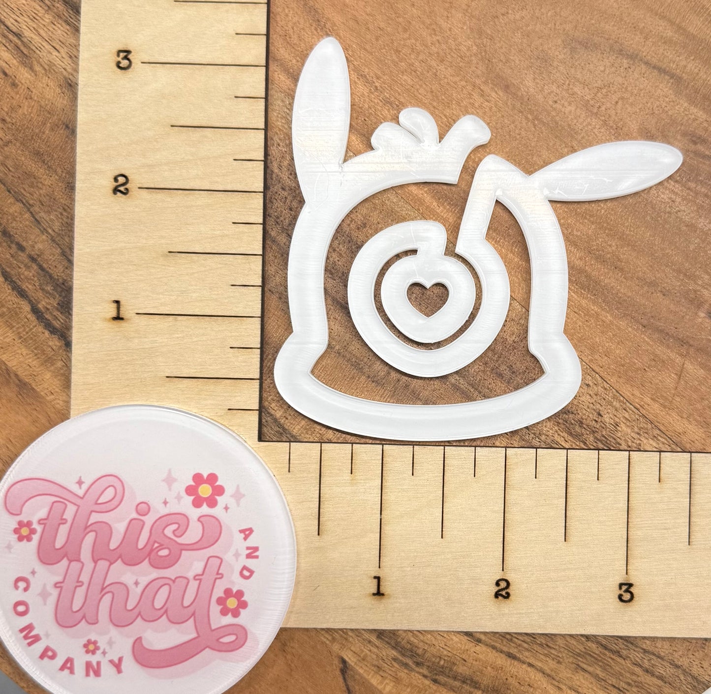 Sublimation Blanks | Sublimation Paper Clip | Acrylic Paper Clip | San Dog
