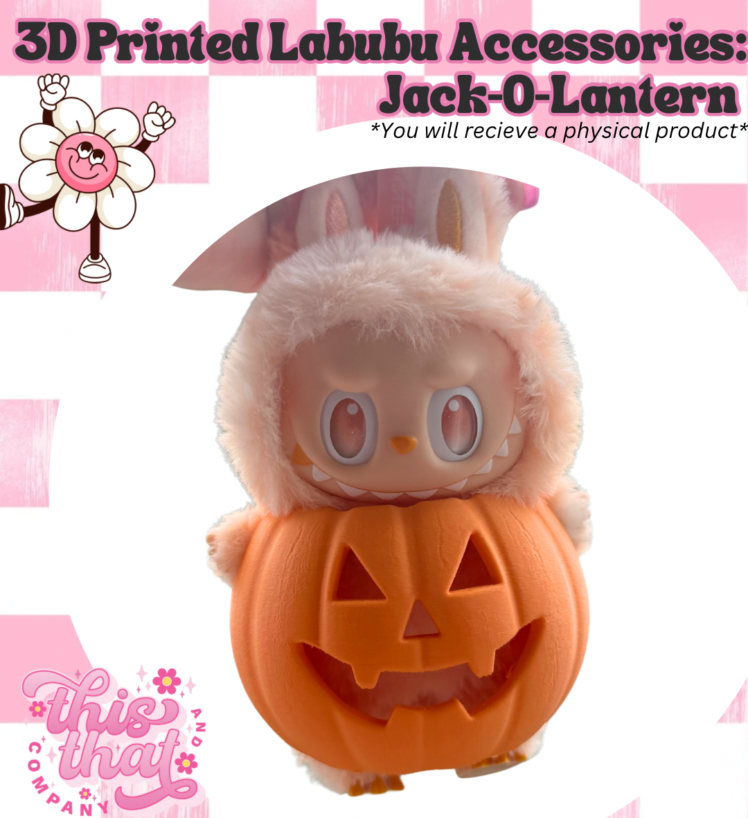 Figure Costume | Keychain Figures | Jack O Lantern