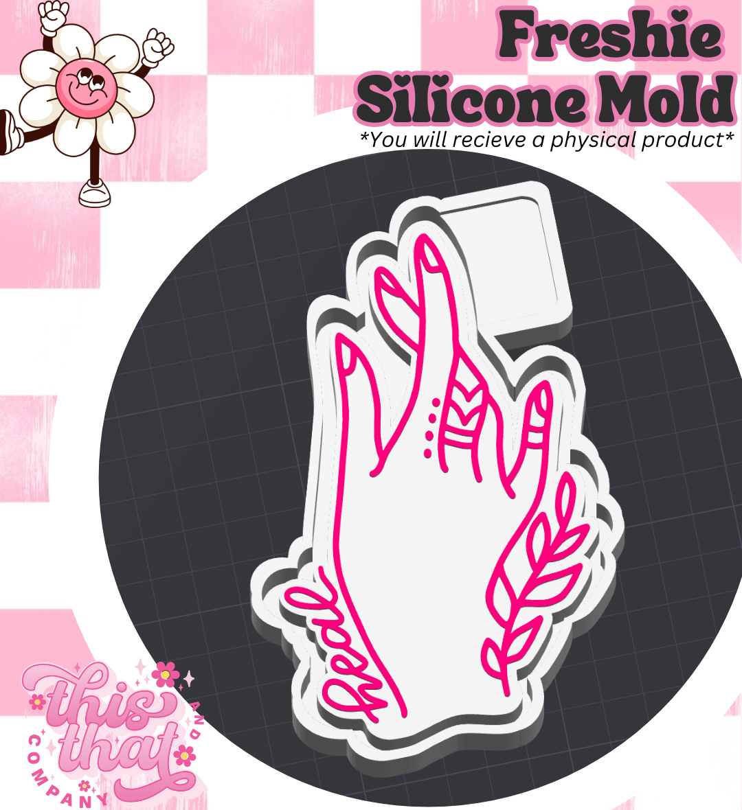Freshie | Silicone Mold | 'Heal'