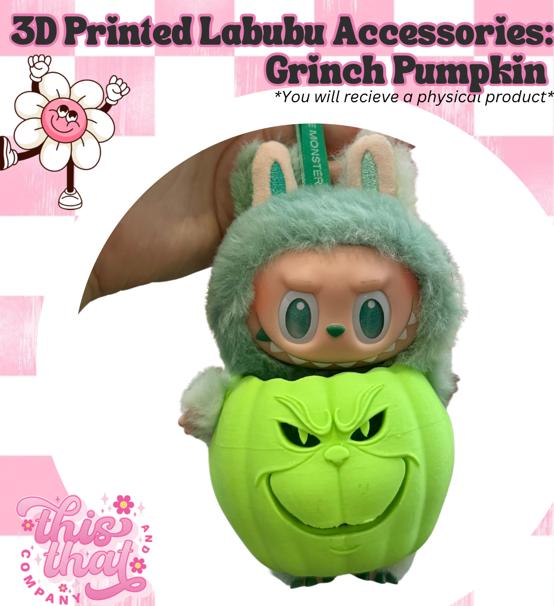 Figure Costume | Keychain Figures | Green Monster