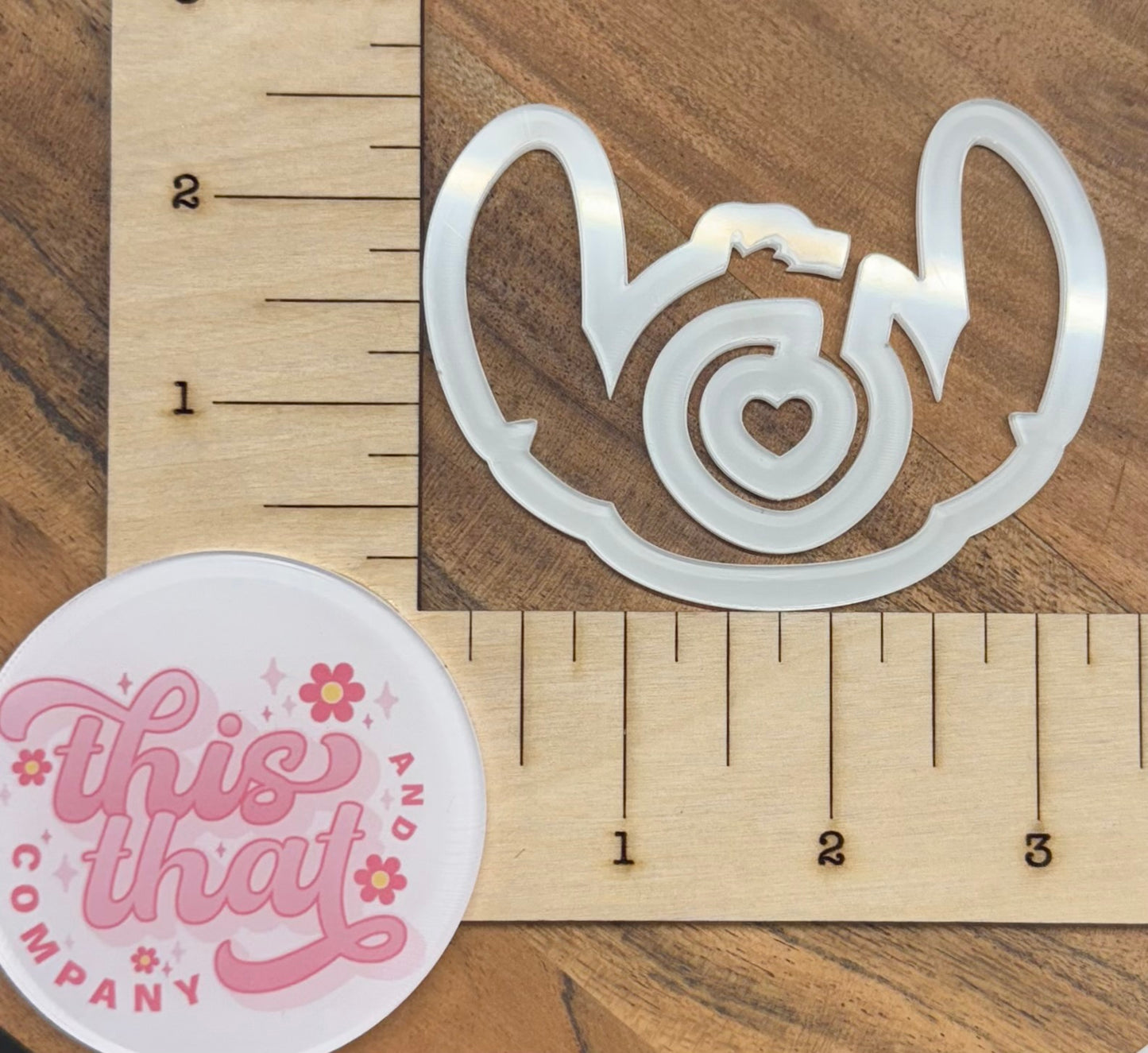 Sublimation Blanks | Sublimation Paper Clip | Acrylic Paper Clip | Alien