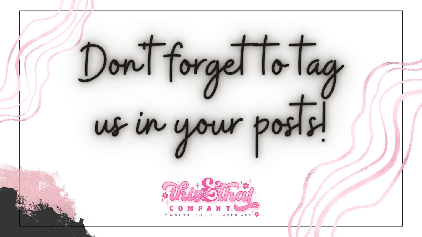 Silicone Mold for Resin | Crocheted Winter Set