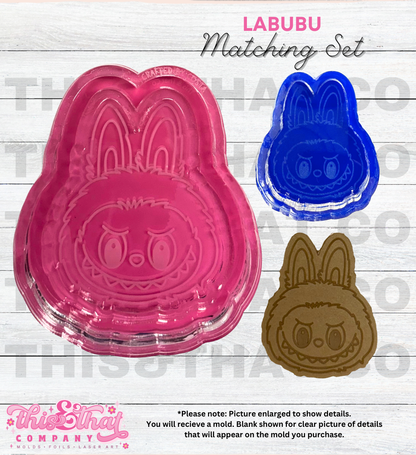 Silicone Mold For Resin | Monster Tray, Shaker, Flat Set