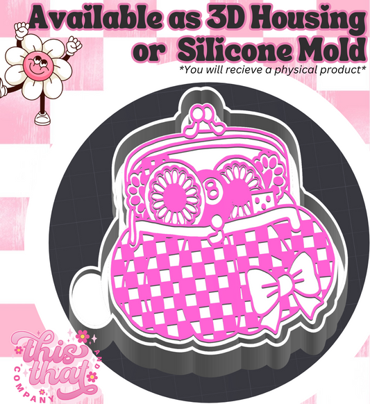 Freshie | Silicone Mold | Western Coin Purse
