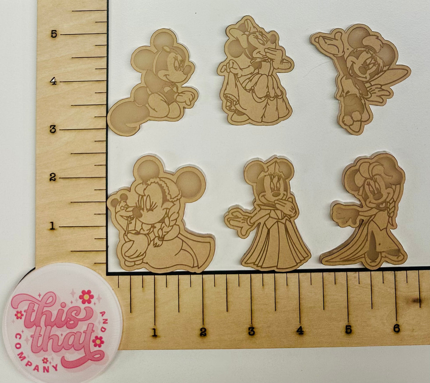 Silicone Mold For Resin | Mouse x Princess Mashups