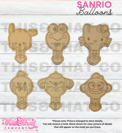 Silicone Mold For Resin | San Hot Air Balloons