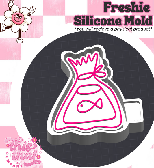 Freshie | Silicone Mold | Fish in a bag