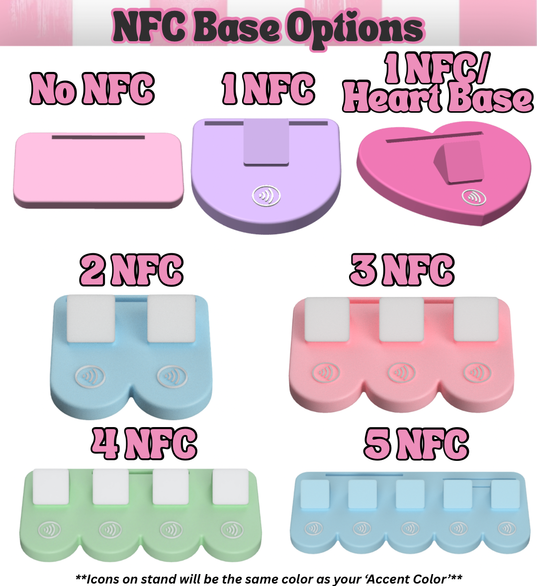 3D Print | Payment Station | FULLY CUSTOMIZABLE | Narrow Arch