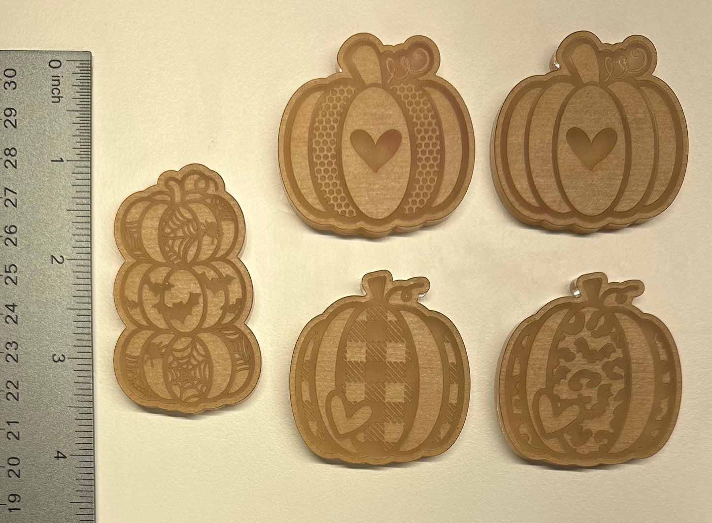 Silicone Mold For Resin | Pumpkins