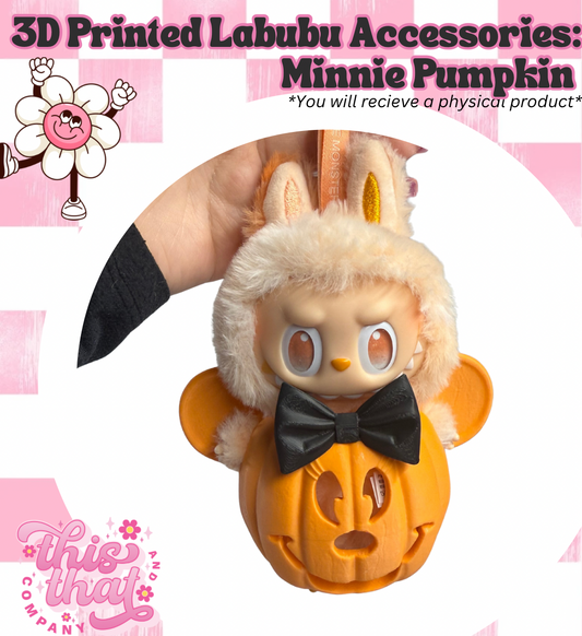 Figure Costume | Keychain Figures | Girl Mouse Pumpkin