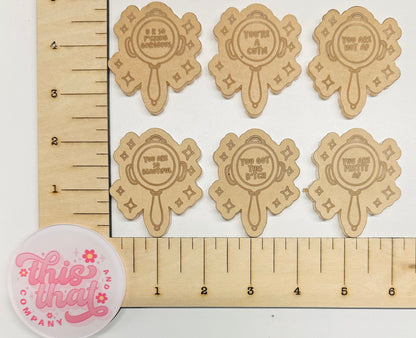 Silicone Mold For Resin |  Motivational Mirrors