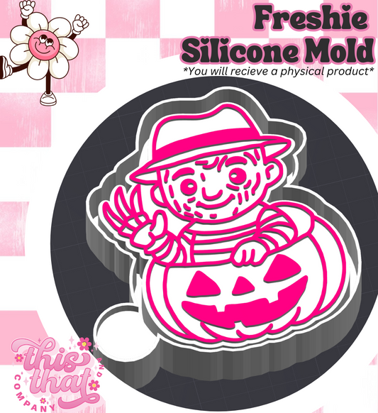 Freshie | Silicone Mold | Horror Pumpkin 4