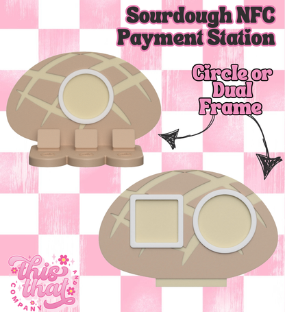 3D Print | Payment Station | FULLY CUSTOMIZABLE | Sourdough
