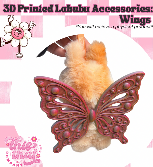 Figure Costume | Keychain Figures | Wings