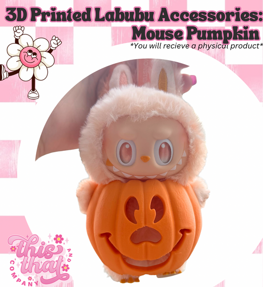 Figure Costume | Keychain Figures | Mouse Pumpkin