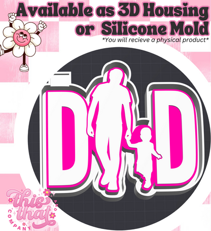 Freshie | Silicone Mold | DAD