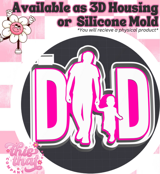 Freshie | Silicone Mold | DAD