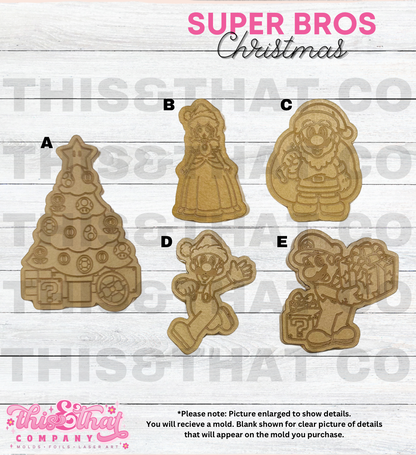 Silicone Mold For Resin | Plumber Brothers Christmas