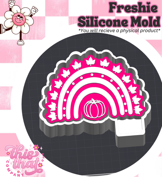 Freshie | Silicone Mold | Autumn Rainbow