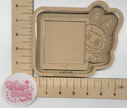 Silicone Mold for Resin | Monster Bubu Sticky Note Holder | SHOP EXCLUSIVE