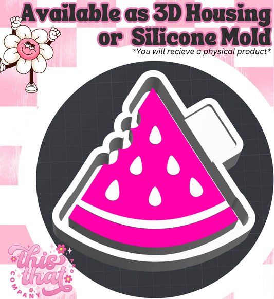 Freshie | Silicone Mold | Watermelon Slice