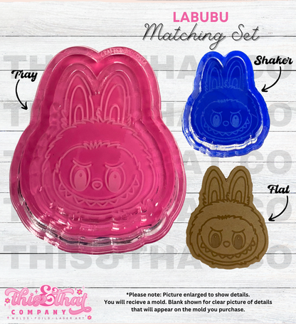 Silicone Mold For Resin | Monster Tray, Shaker, Flat Set