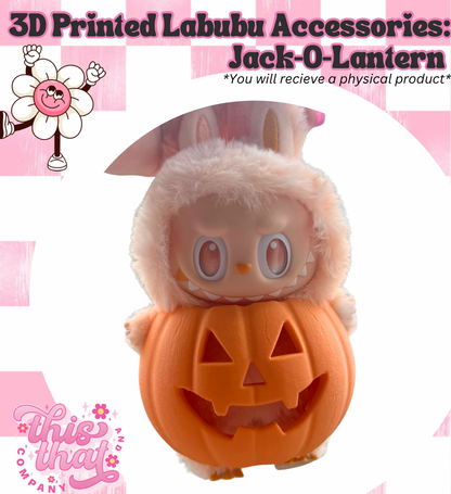 Figure Costume | Keychain Figures | Jack O Lantern