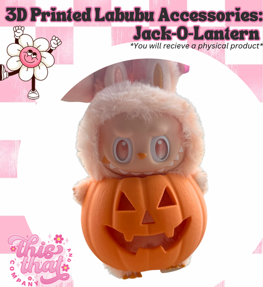 Figure Costume | Keychain Figures | Jack O Lantern