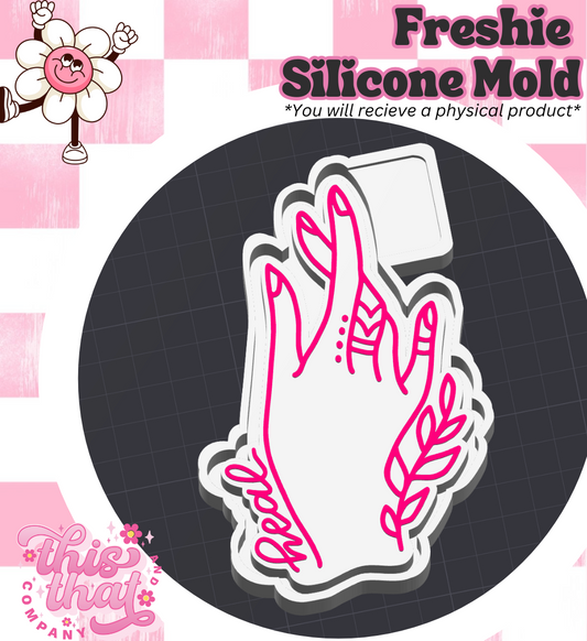 Freshie | Silicone Mold | 'Heal'