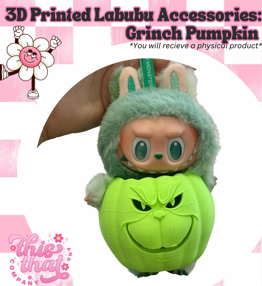 Figure Costume | Keychain Figures | Green Monster