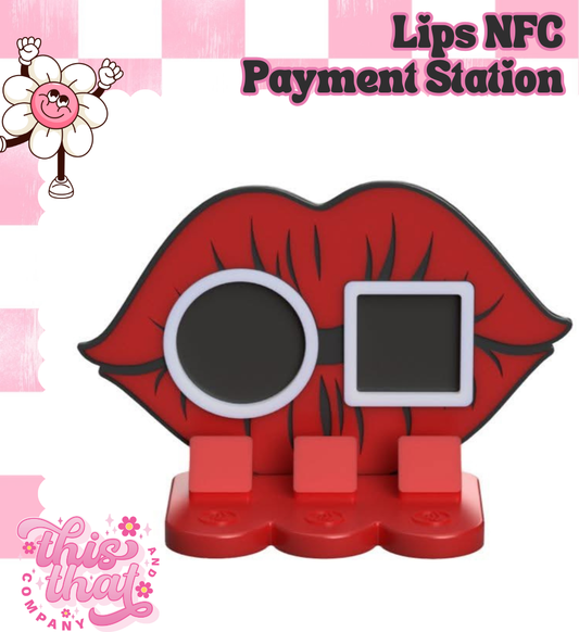 3D Print | Payment Station | FULLY CUSTOMIZABLE | Lips