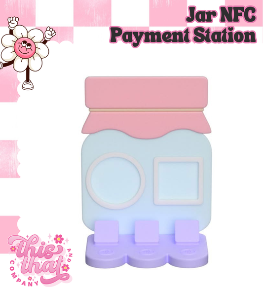 3D Print | Payment Station | FULLY CUSTOMIZABLE | Jar