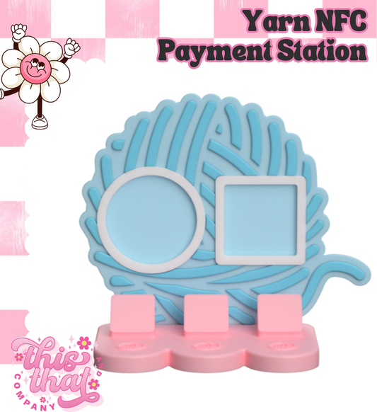 3D Print | Payment Station | FULLY CUSTOMIZABLE | Yarn