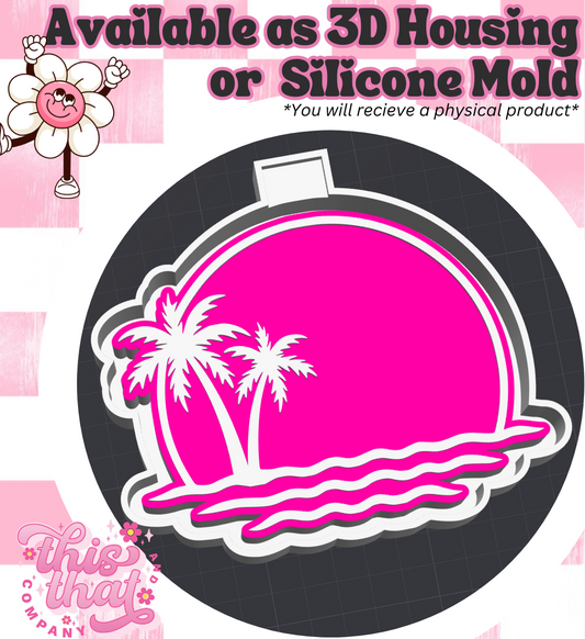 Freshie | Silicone Mold | Ocean Sunset