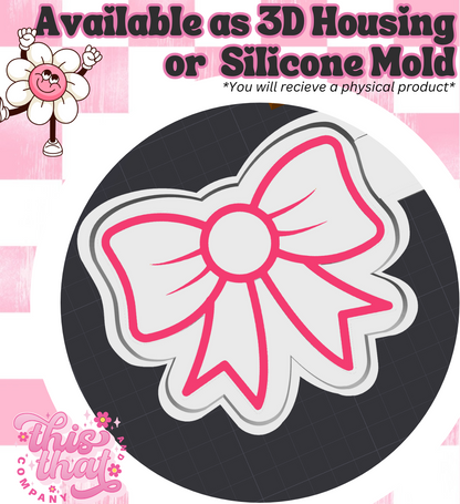 Freshie | Silicone Mold | Bow