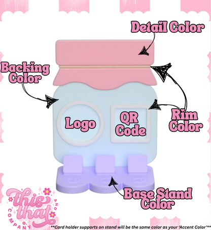 3D Print | Payment Station | FULLY CUSTOMIZABLE | Jar