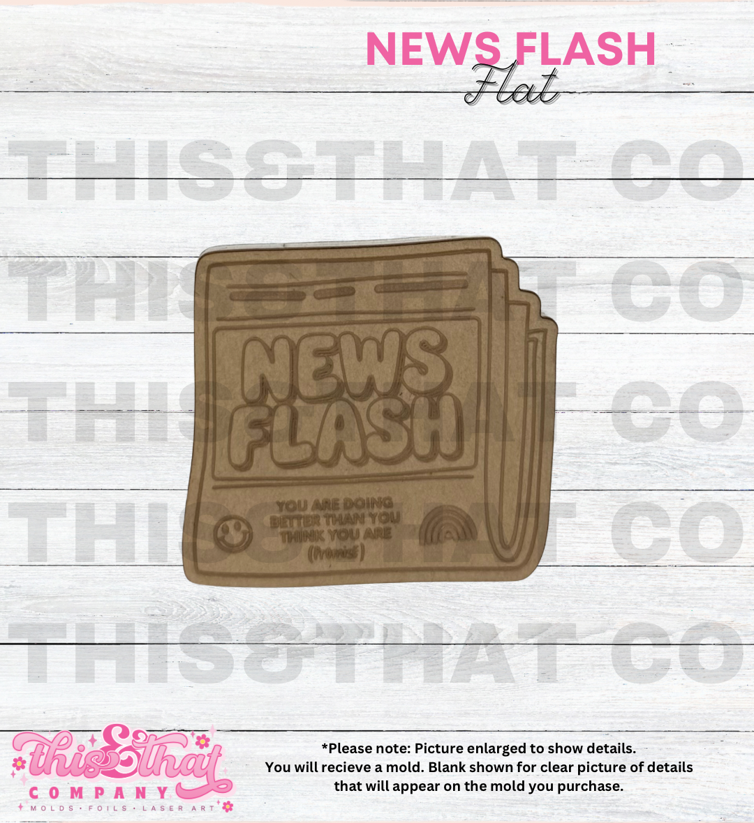 Silicone Mold For Resin | News Flash Flat