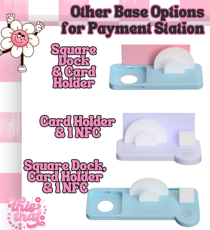 3D Print | Payment Station | FULLY CUSTOMIZABLE | Circle