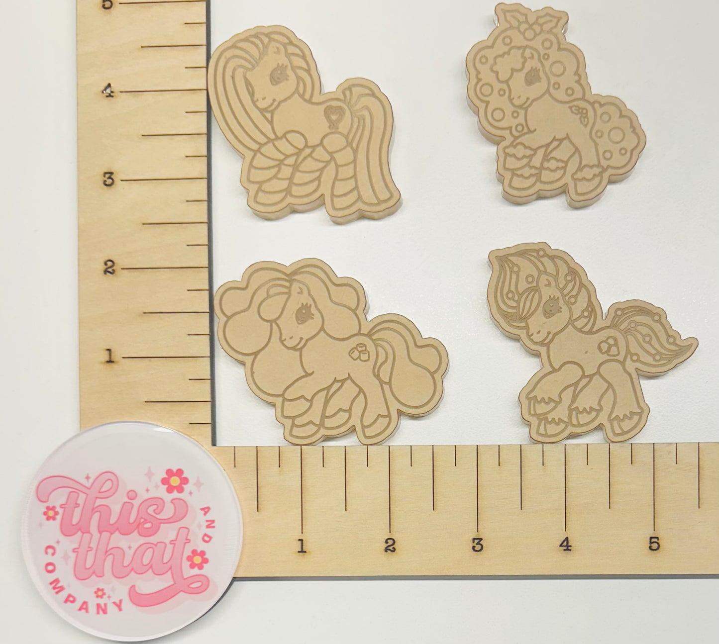 Silicone Mold For Resin |  Christmas Nostalgic Pony