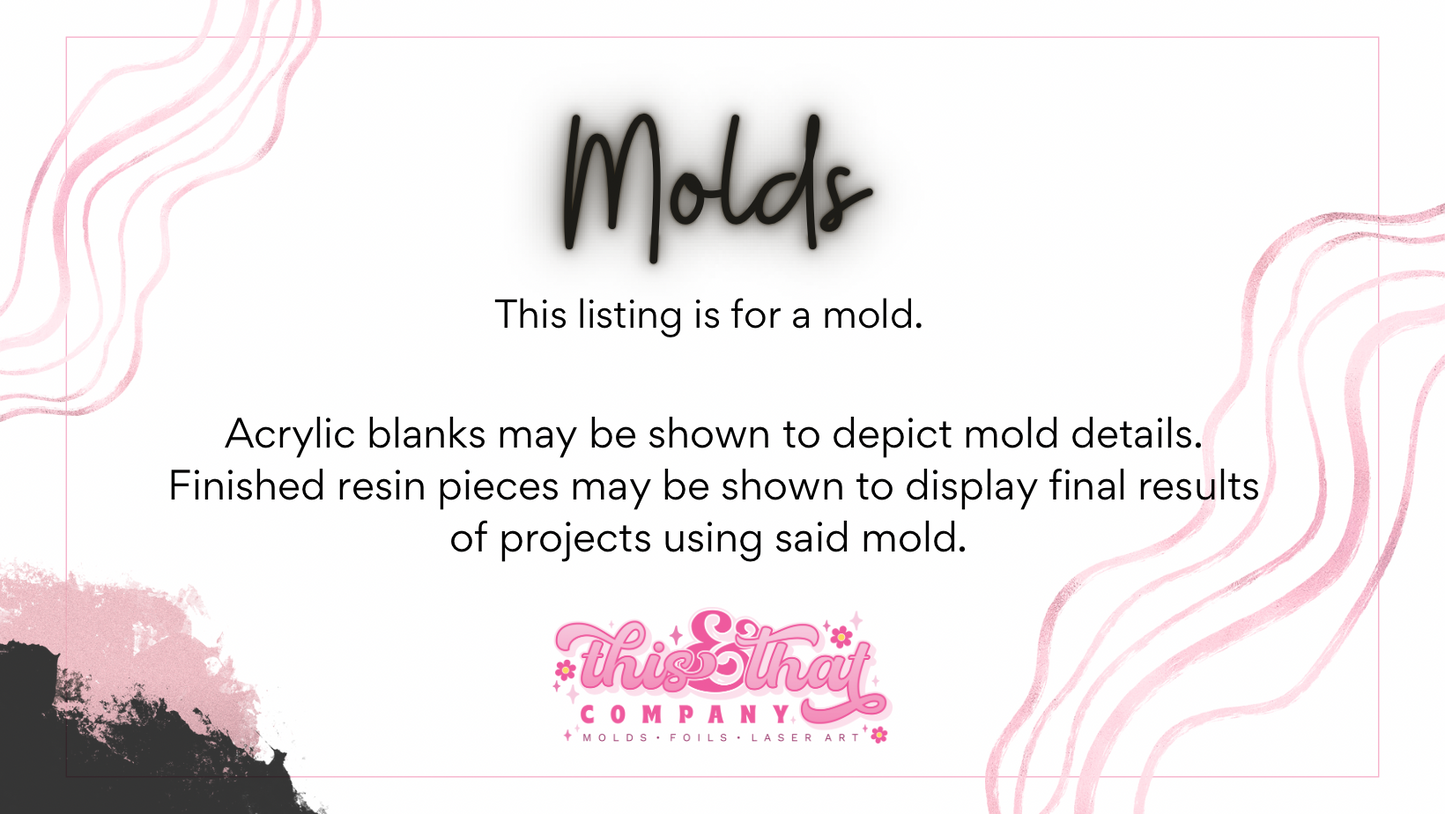 Silicone Mold For Resin | Plumber Brothers Christmas