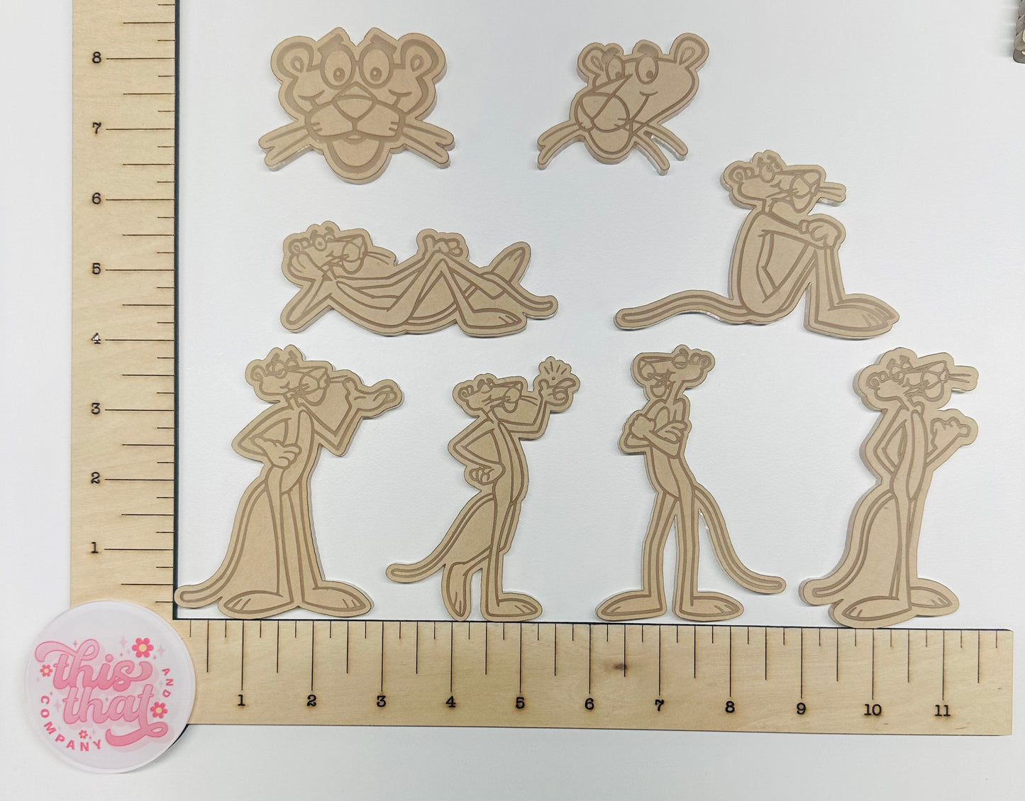 Silicone Mold For Resin |  Nostalgic Pink Cat