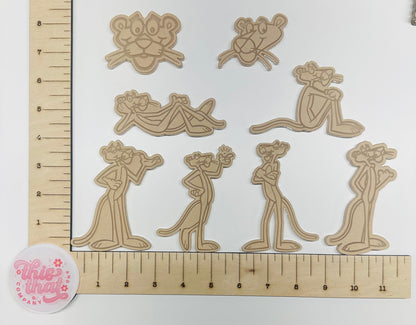 Silicone Mold For Resin |  Nostalgic Pink Cat