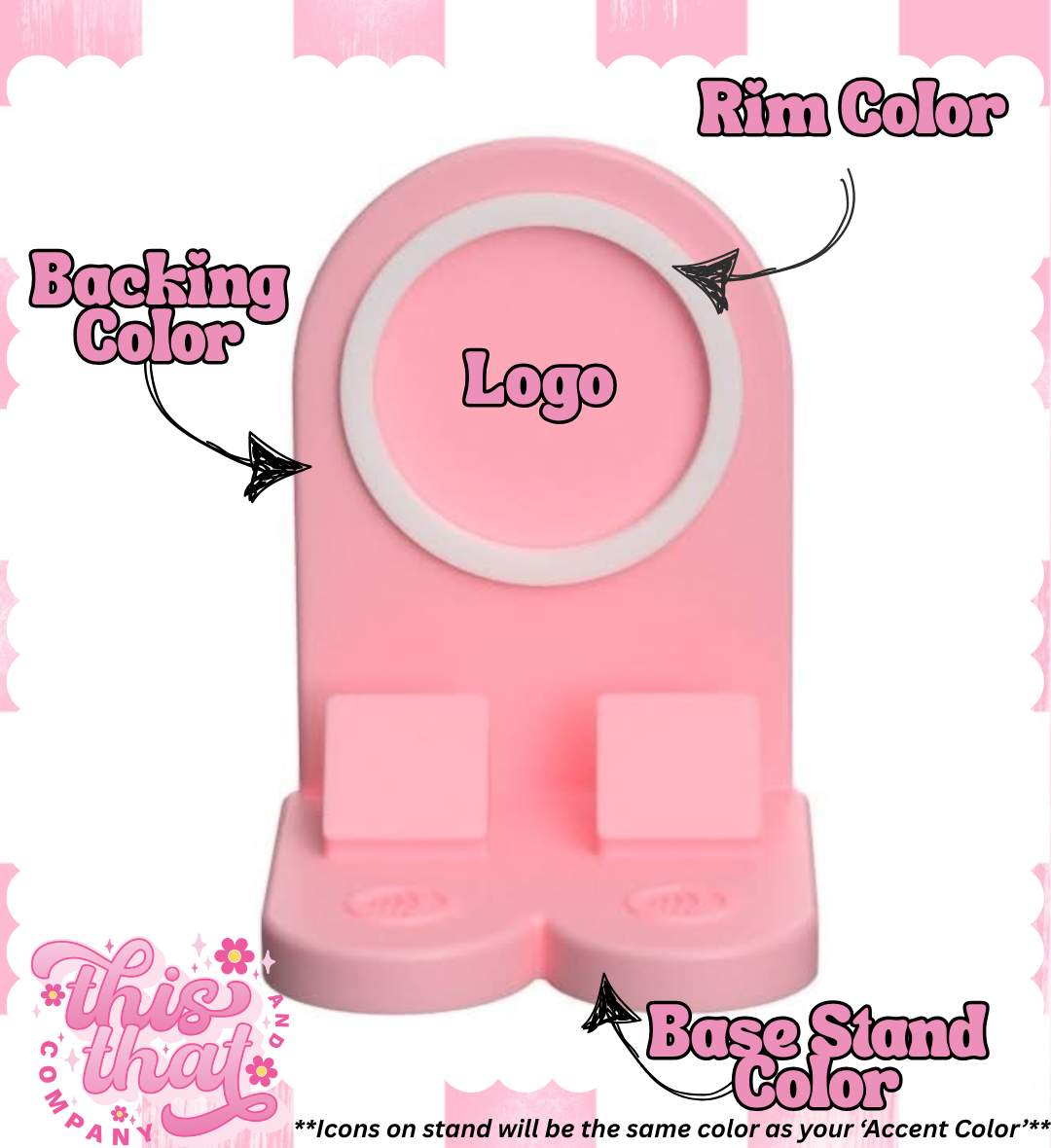 3D Print | Payment Station | FULLY CUSTOMIZABLE | Narrow Arch