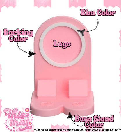 3D Print | Payment Station | FULLY CUSTOMIZABLE | Narrow Arch