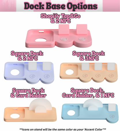 3D Print | Payment Station | FULLY CUSTOMIZABLE | Narrow Arch