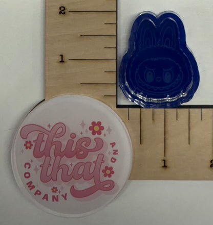 Silicone Mold For Resin | Monster Tray, Shaker, Flat Set