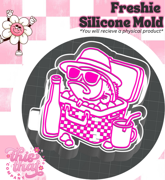 Freshie | Silicone Mold | Bass Cooler