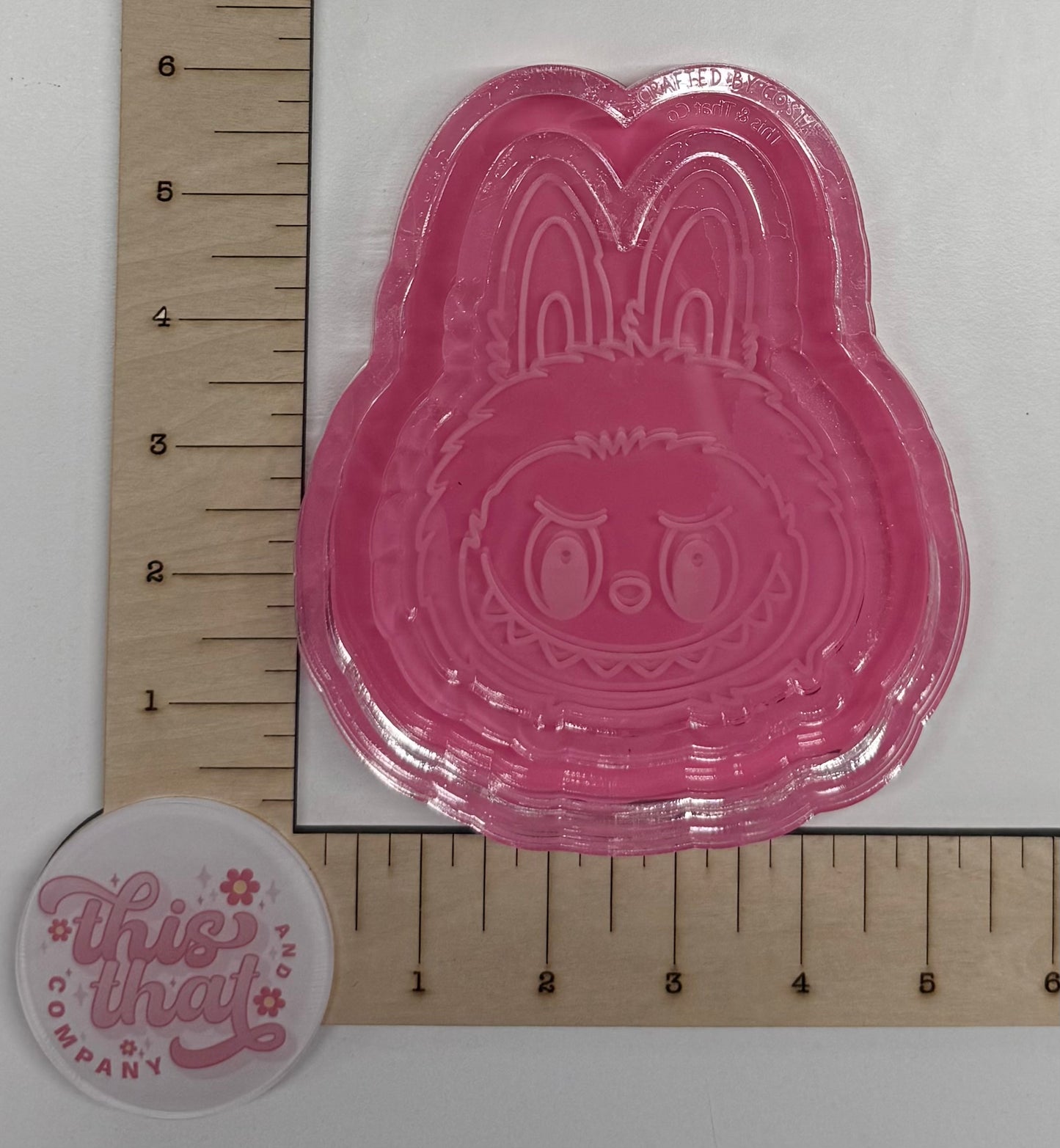Silicone Mold For Resin | Monster Tray, Shaker, Flat Set